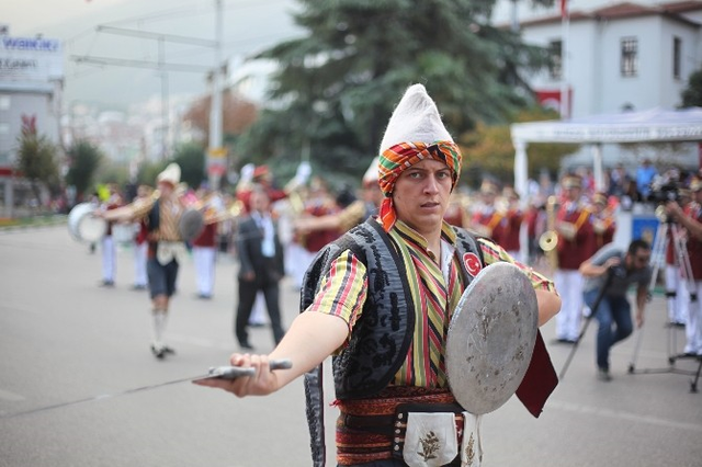 Bursa'da 30 Ağustos Kutlamalarında Askere Büyük İlgi