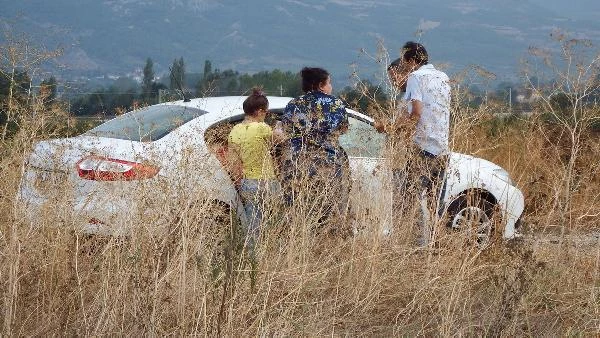 Tehlikeli Atığı Tarım Arazisine Dökerken Yakalandılar