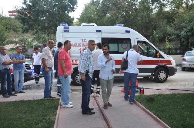 Çerkezköy'de Cinnet Geçiren Polis, Dehşet Saçtı