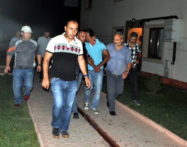 Çerkezköy'de Cinnet Geçiren Polis, Dehşet Saçtı