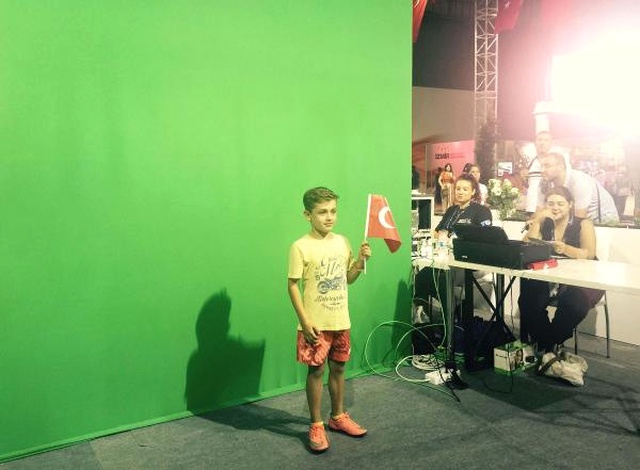 Atatürk'le Omuz Omuza Poz Verdiler