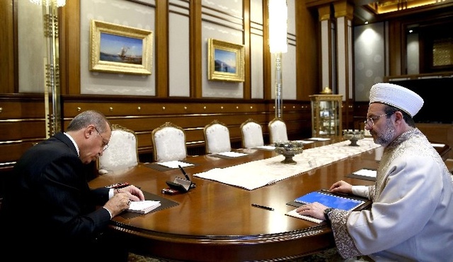 Cumhurbaşkanı Erdoğan'dan Bin 500 TL'lik Kurban Bağışı