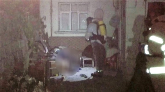 Çürüyen Cenazeyi İtfaiye Personeli Güçlükle Çıkarabildi