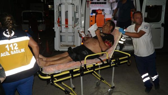 Komşusunu Öldüren Zanlı Tutuklandı