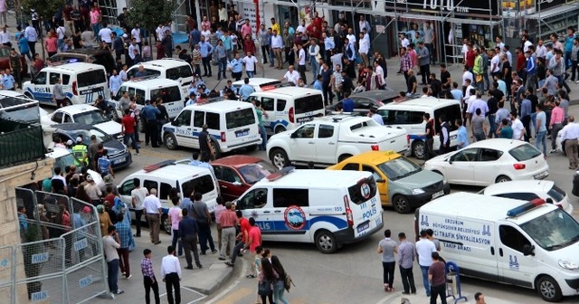 Erzurum'da Meydan Muharebesi Gibi Kavga