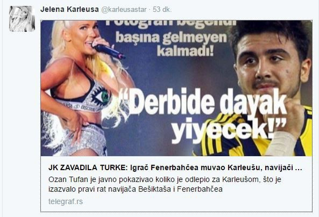Tosic'in Eşi: Sırp Medyasının