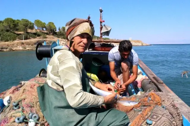 Ağların Sultanı, Ekmeğini Denizden Çıkartıyor