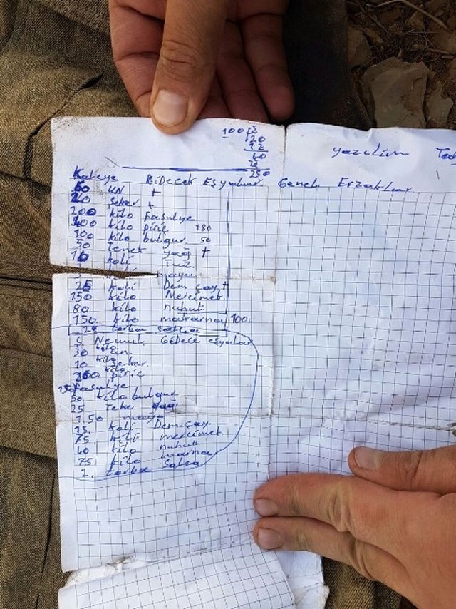 TSK, Kale Tepe'yi Teröristlerden Temizledi