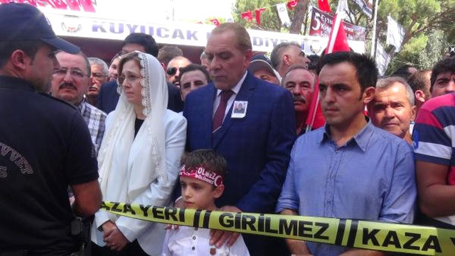 Aydınlı Şehit Astsubay, Komando Yeminiyle Uğurlandı