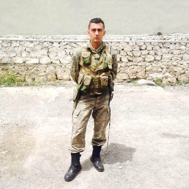 Aydınlı Şehit Astsubay, Komando Yeminiyle Uğurlandı