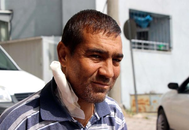 Hastaneden Boynunda Kateterle Çıkıp, Karakola Şikayete Gitti