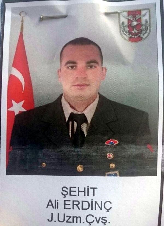 Dargeçit'te Yaralanan Uzman Çavuş Hastanede Şehit Oldu