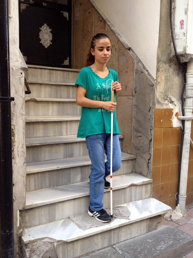 Görme Engelli Öğrenci Merve'ye 'Barınma' İşkencesi