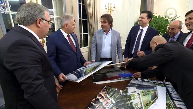 Göztepe'nin Yeni Yapılacak Stadına Başbakan Binali Yıldırım Destek Verdi