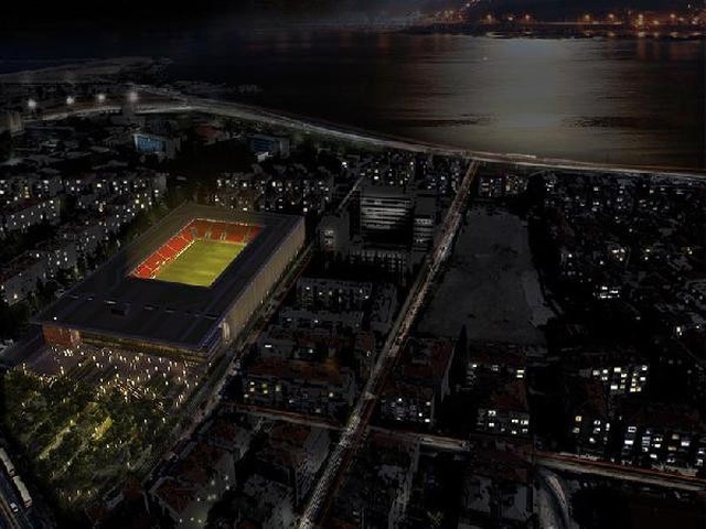 Göztepe'nin Yeni Yapılacak Stadına Başbakan Binali Yıldırım Destek Verdi