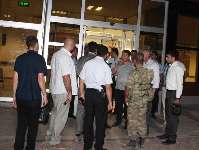 Suriye Sınırında Hareketli Saatler!