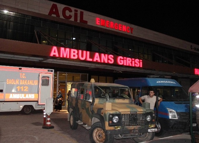Suriye Sınırında Hareketli Saatler!