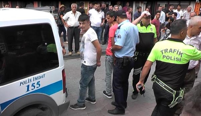 Uşak'ta Trafik Magandası Gerginliği!