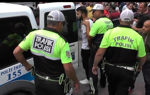 Uşak'ta Trafik Magandası Gerginliği!