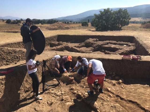 3 Bin 300 Yıllık Gizli Geçit Ortaya Çıktı