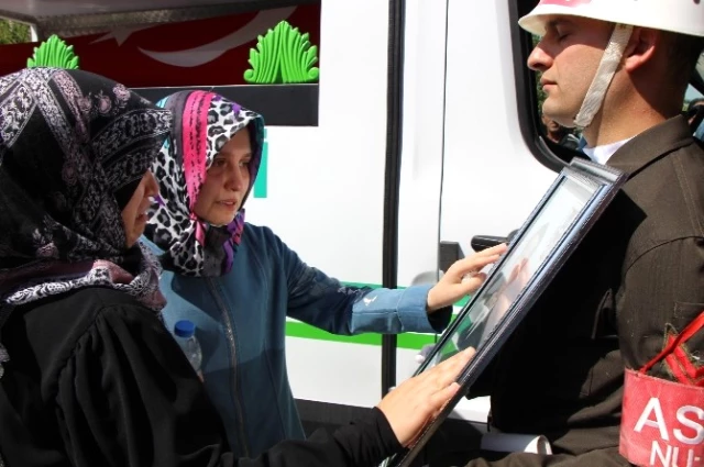 Fırat Kalkanı Şehidinin Nişanlısı Yürekleri Dağladı