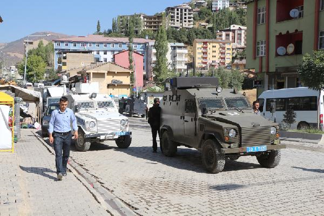 Şemdinli'de İş Yerine Silahlı Saldırı