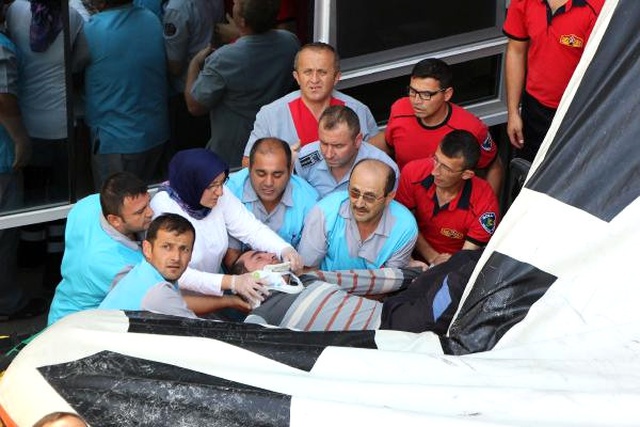 Güvenlik Görevlisi, İşten Çıkarıldığı Hastanenin 4'üncü Katından Atladı