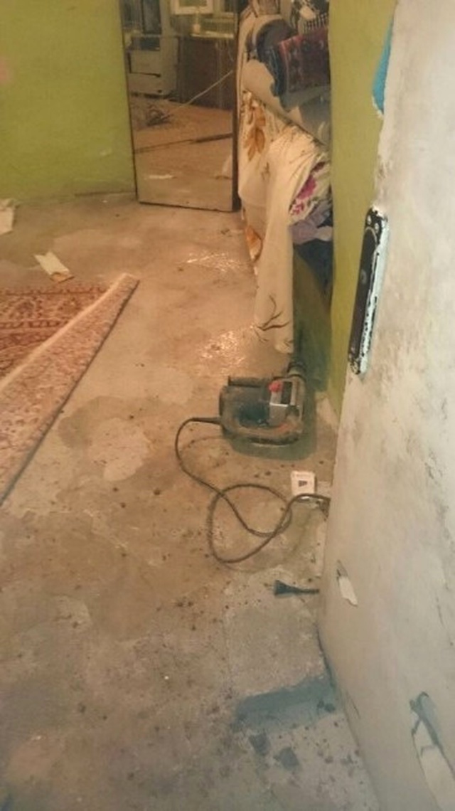 Teröristler 8'inci Ana Jet Üssü'ne 'Tünelle' Girmeye Çalıştı!