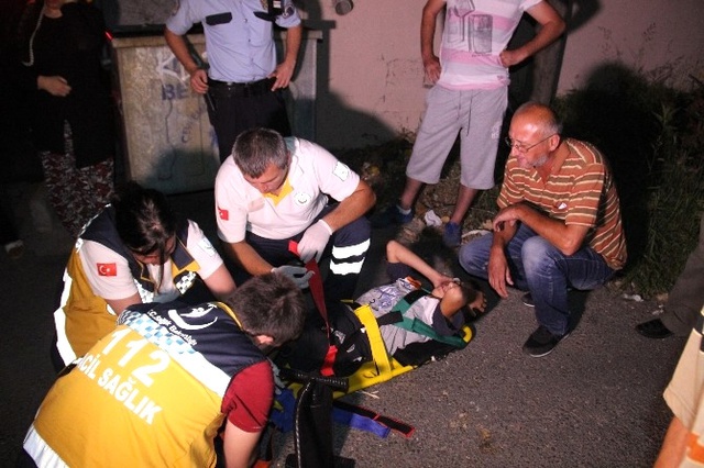 11 Yaşındaki Çocuğa Çarpan Şoför Olay Yerinden Kaçtı