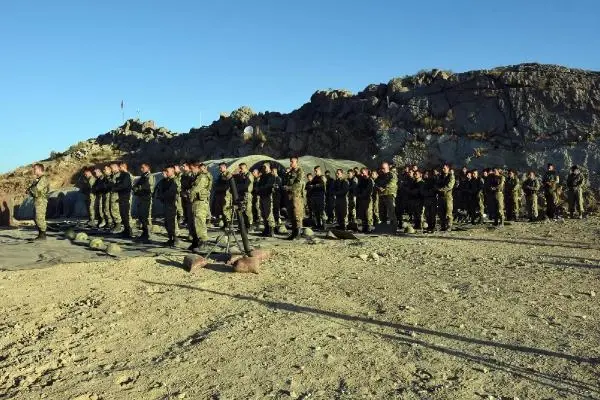 PKK'ya En Büyük Darbenin Vurulduğu Kaletepe'de Bayram