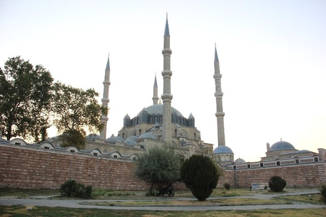 Selimiye Camii Bayram Sabahı Doldu Taştı