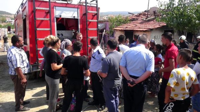 Ev Yandı, Kiracı ve Ev Sahibinin Yakınları Birbirine Girdi
