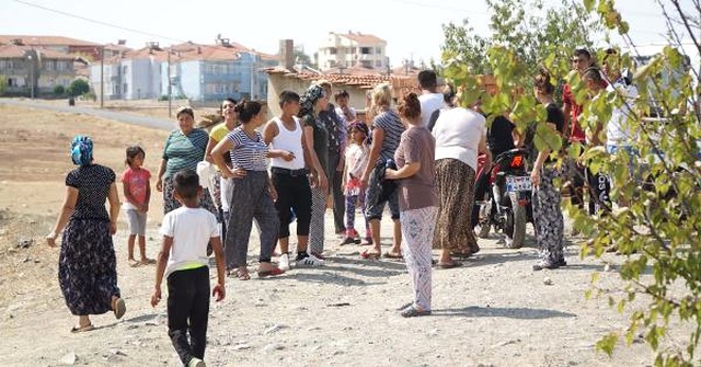 Ev Yandı, Kiracı ve Ev Sahibinin Yakınları Birbirine Girdi