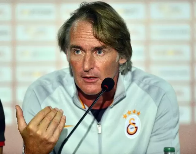 Jan Olde Riekerink: Galatasaray'ın Teknik Direktörü Benim