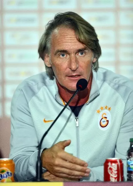 Jan Olde Riekerink: Galatasaray'ın Teknik Direktörü Benim