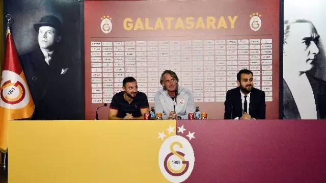 Jan Olde Riekerink: Galatasaray'ın Teknik Direktörü Benim