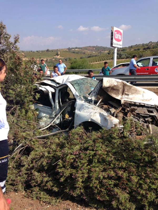 Mersin'de Kaza: 2 Ölü, 2 Yaralı