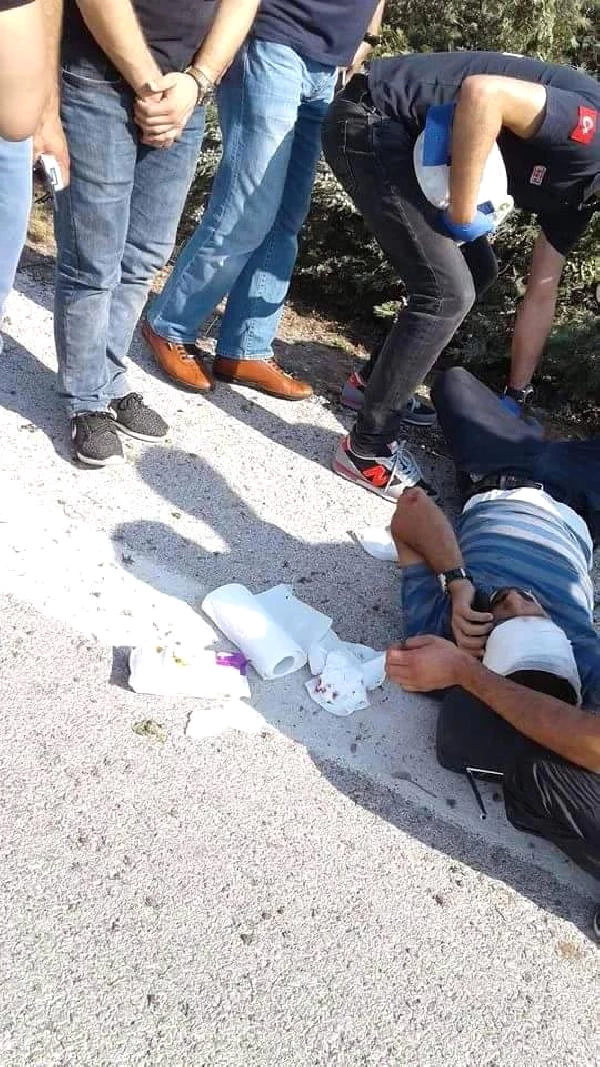 Mersin'de Kaza: 2 Ölü, 2 Yaralı