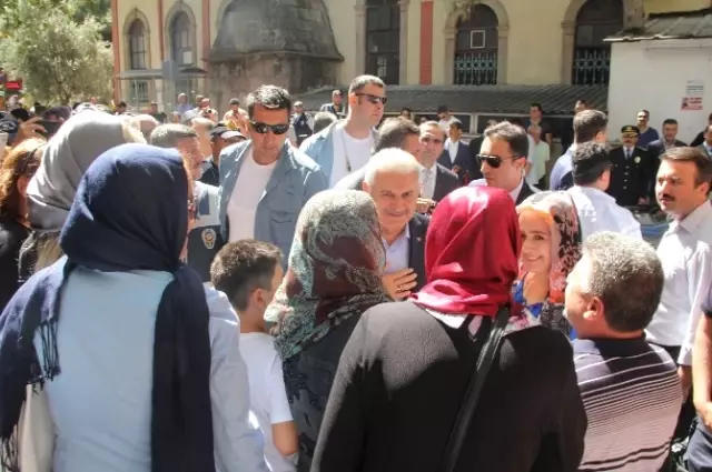 Erdoğan'dan Eniştesine Taziye Ziyareti!