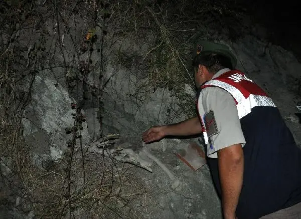 İnegöl'de Boğazköy Barajı Yakınında Çömlek ve İnsan Kemikleri Bulundu