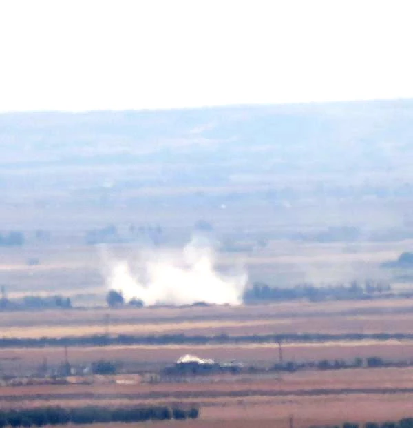 IŞİD Hedefleri Tank ve Uçaklarla Vuruluyor