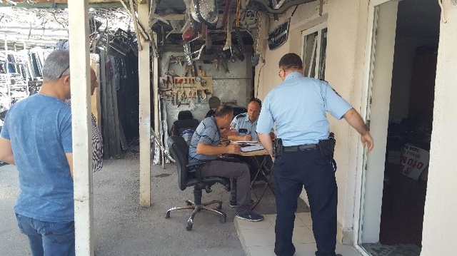 Patlattıkları Çelik Kasayı Şeftali Bahçesine Attılar