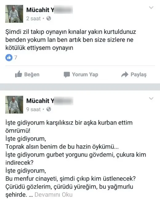 Bilecik'te 18 Yaşındaki Genç İntihar Etti