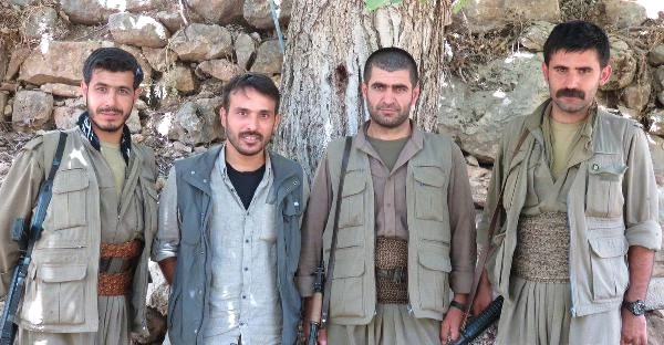 Diyarbakır Cezaevi'nden Kaçan 4 PKK'lı Kandil'de Ortaya Çıktı
