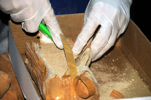TIR'da Değeri 6.5 Milyon Lira Olan 120 Kilo Eroin Ele Geçirildi
