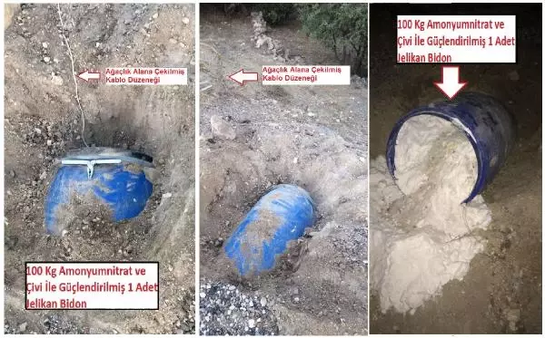 Diyarbakır-Bingöl Karayolunda 690 Kilo Patlayıcı Bulundu