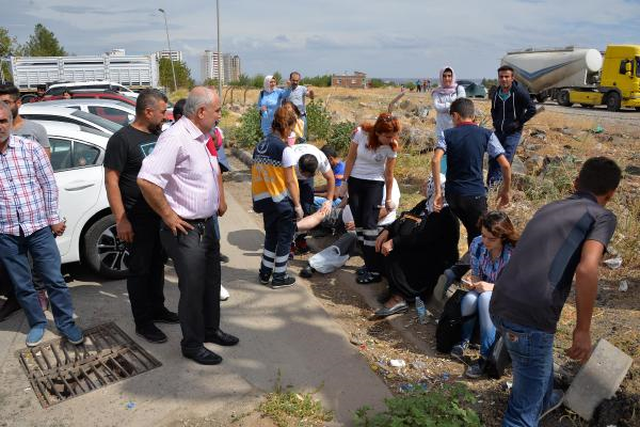 Diyarbakır'da Feci Kaza: 1 Ölü, 7 Yaralı