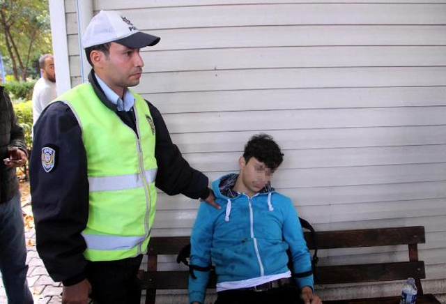 Sokakta Baygın Bulunan Liseli 'Toz İçtim' Dedi