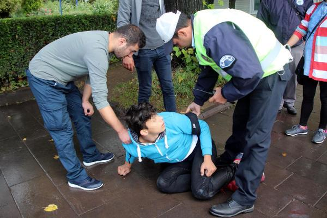 Sokakta Baygın Bulunan Liseli 'Toz İçtim' Dedi