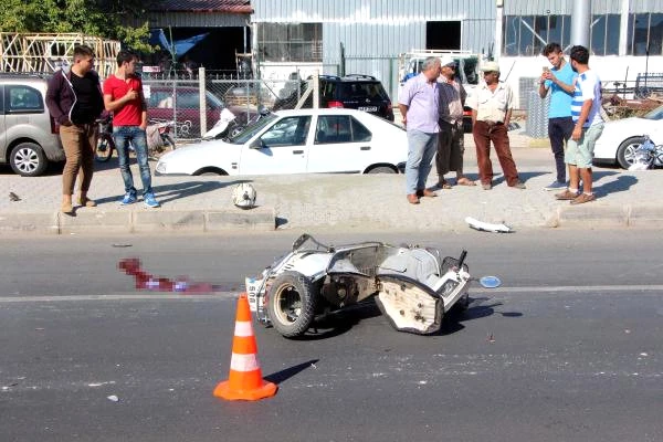 TIR'ın Çarptığı Motosikletli Öldü